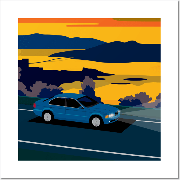 German Sedan in Kelowna Wall Art by TheArchitectsGarage